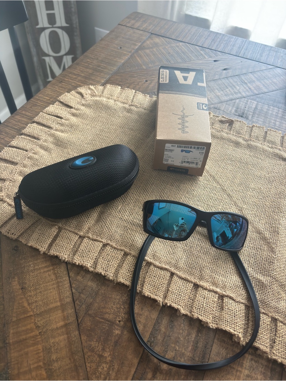 Costa Del Mar Reefton Sunglasses